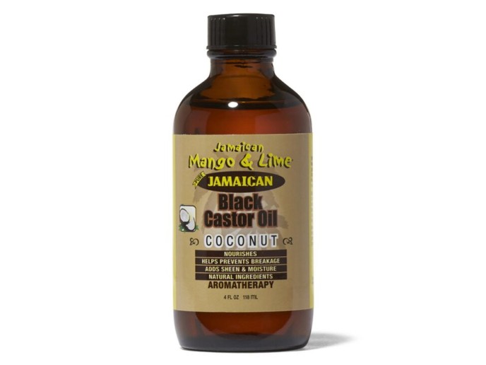JM Black Castor Oil Coconut 4oz.