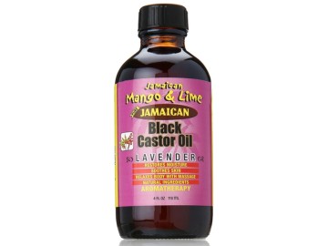 JM Black Castor Oil Lavender 4oz.