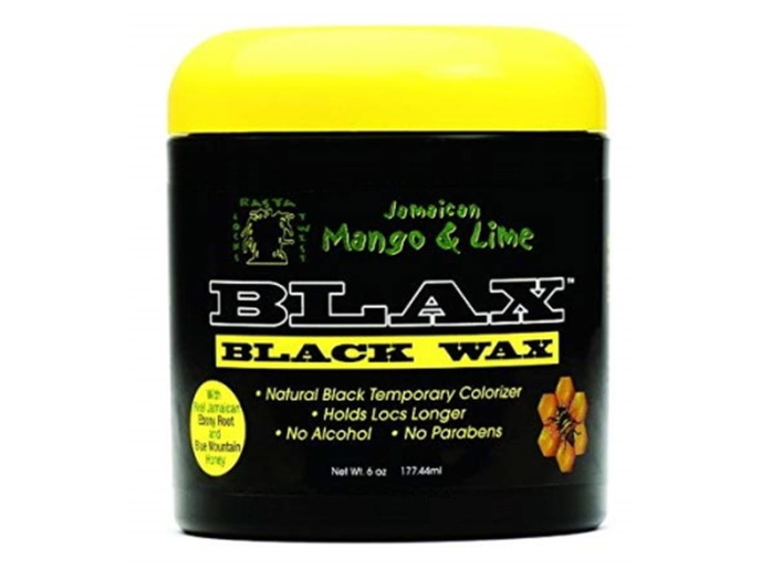 JM Mango & Lime Blax Black Wax 6oz.