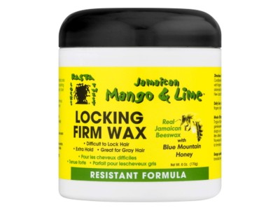 JM Mango & Lime Locking Firm Wax 6oz - Image product