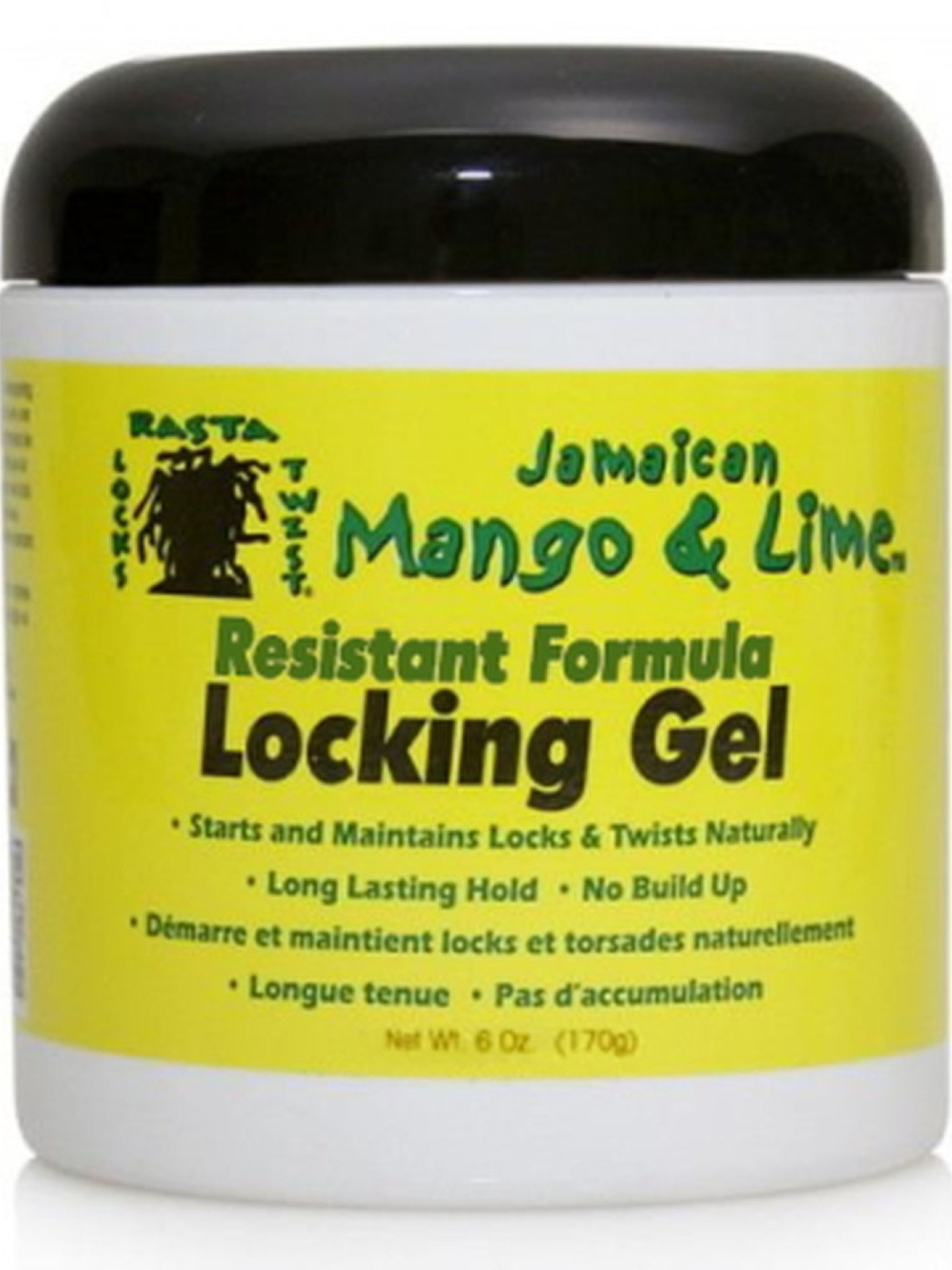 JM Mango & Lime Resistant Formula Locking Gel 6oz