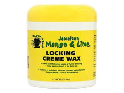 JM Mango & Lime Locking Creme Wax 6oz. - Image product