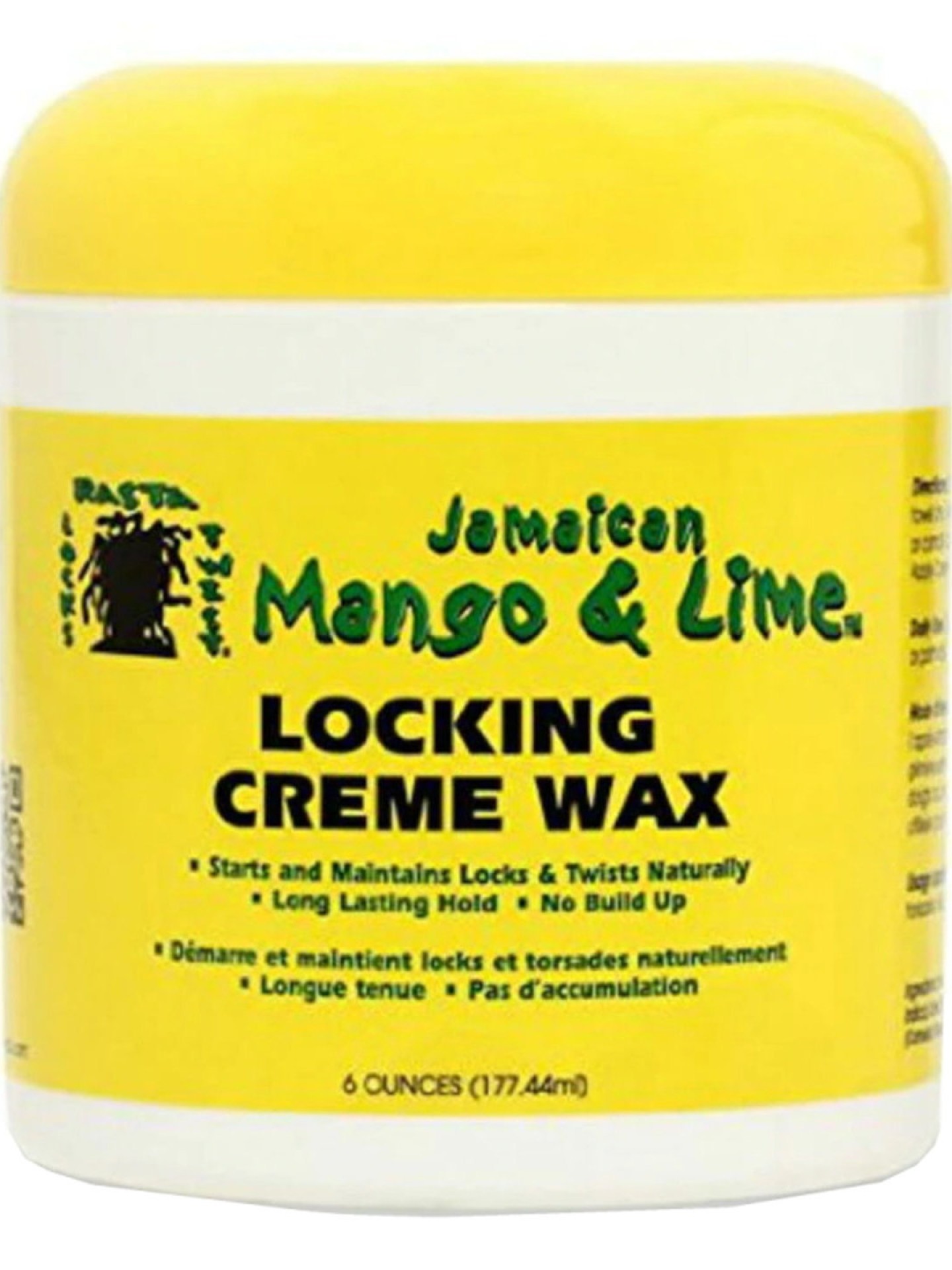 JM Mango & Lime Locking Creme Wax 6oz.