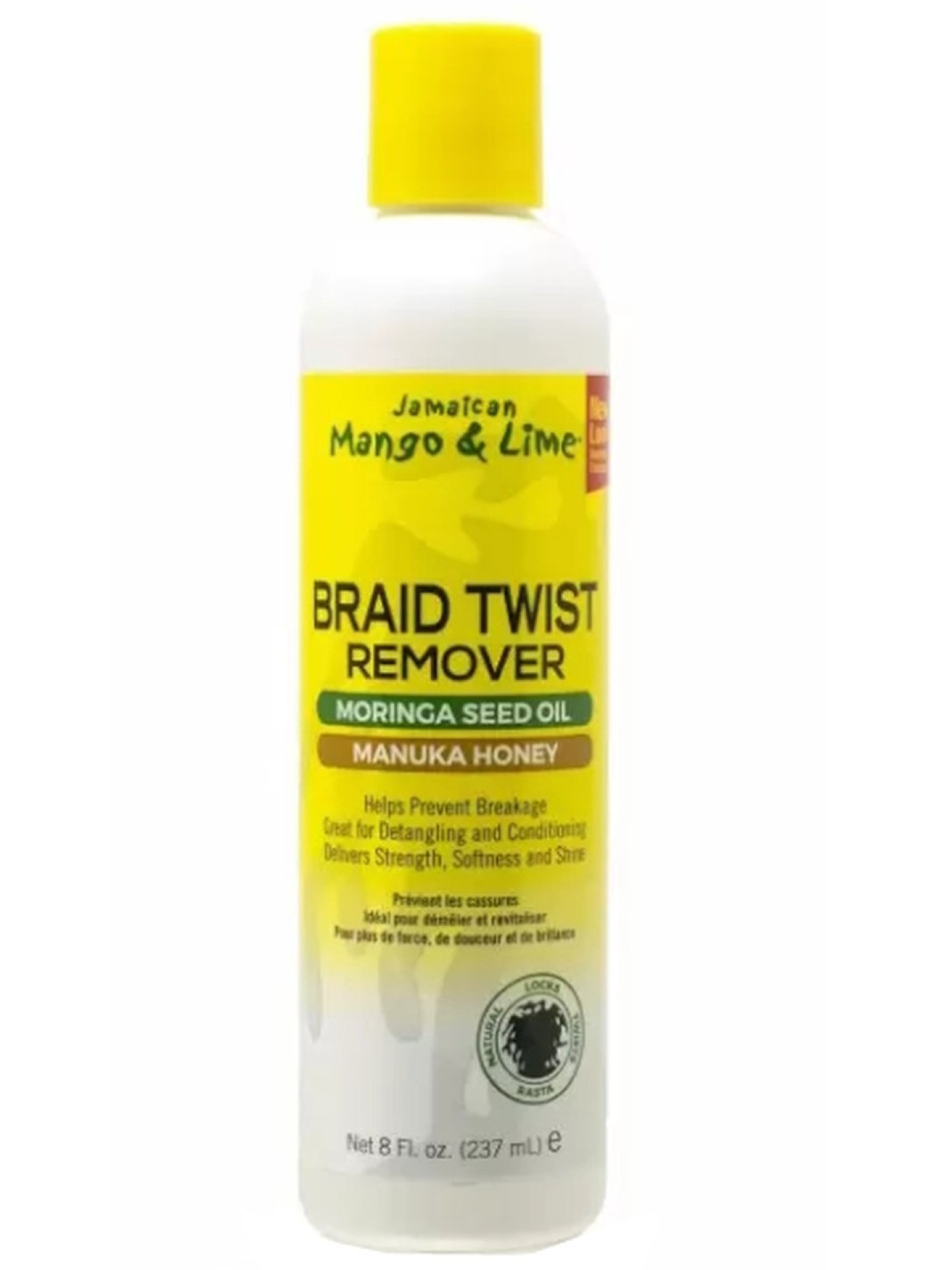 JM Mango & Lime Braid Twist Remover 10oz