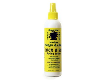 JM Mango & Lime Lock & Set Styling Lotion 8oz.