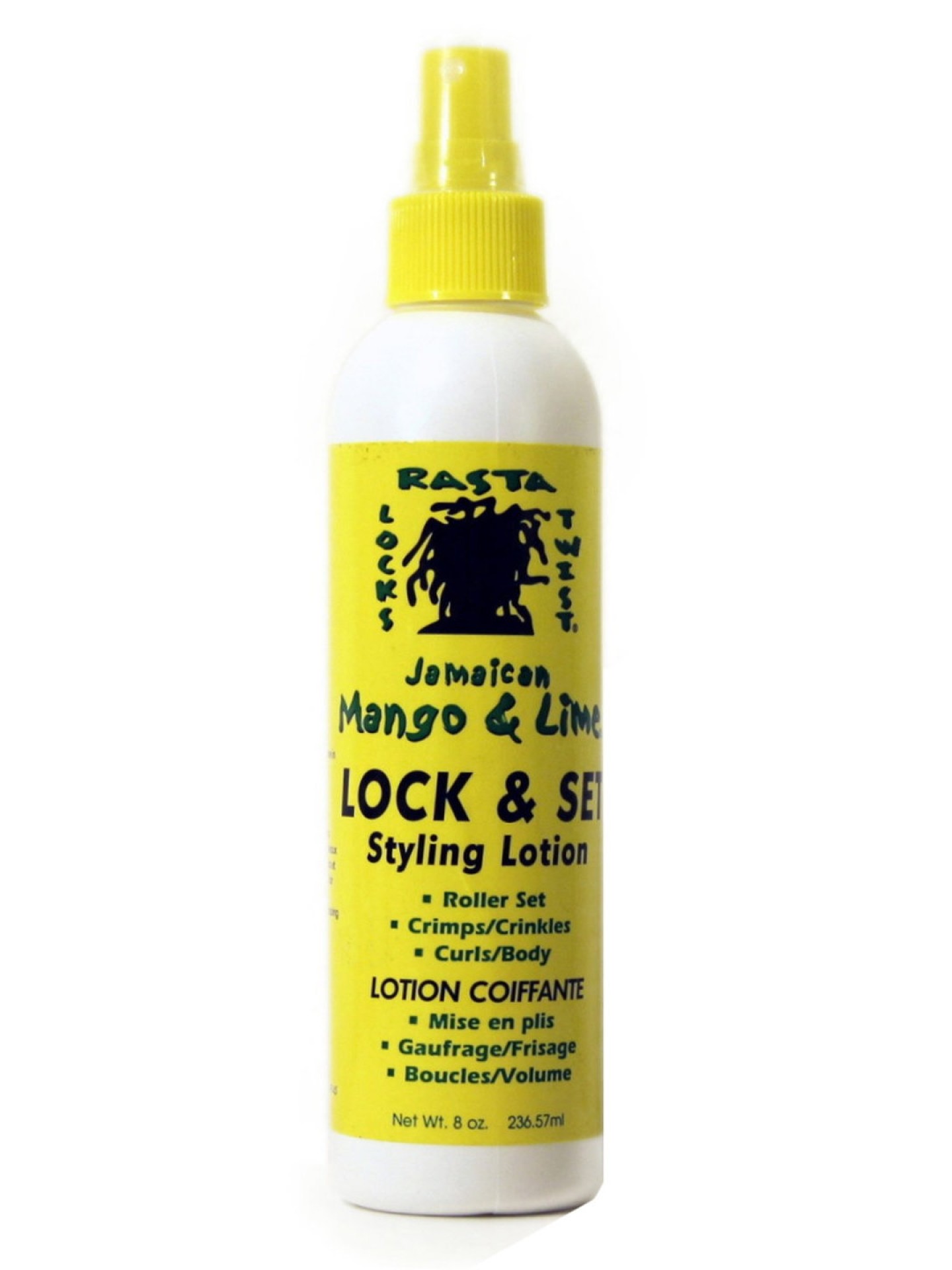 JM Mango & Lime Lock & Set Styling Lotion 8oz.