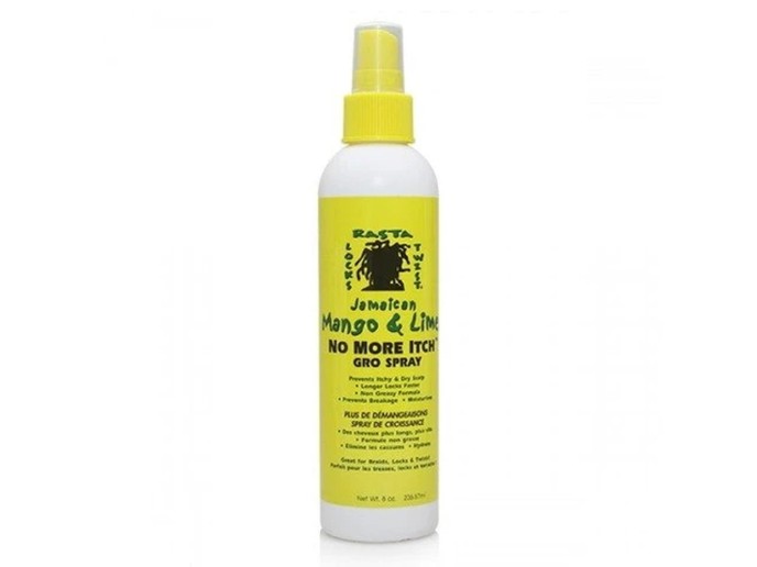 JM Mango & Lime No More Itch Gro Spray 10oz