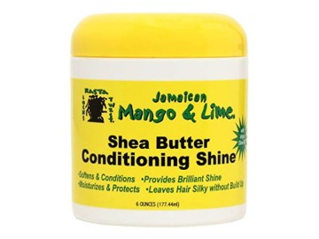 JM Mango & Lime Shea Butter C. Shine 10oz