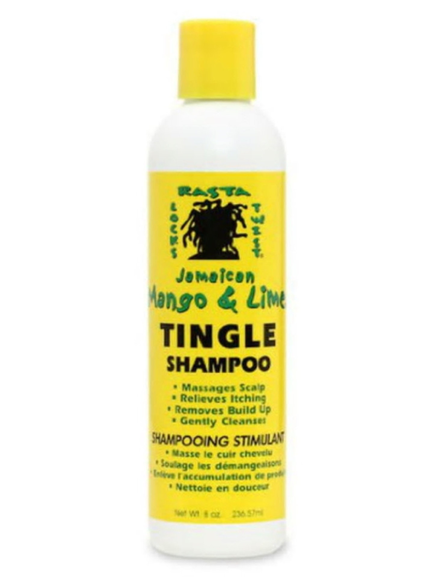 JM Mango & Lime Tingle Shampoo 8oz
