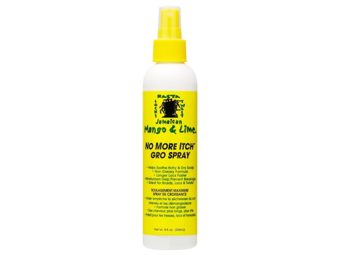 JM Mango & Lime Itch Gro Spray 10oz.