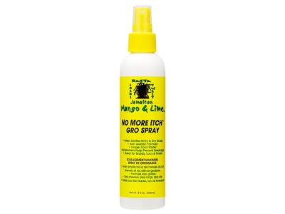 JM Mango & Lime Itch Gro Spray 10oz. - Image product