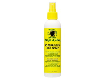 JM Mango & Lime Itch Gro Spray 10oz.