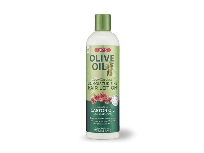 ORS Olive Oil Moisturizing Hair Lotion Castor Oil 370ml