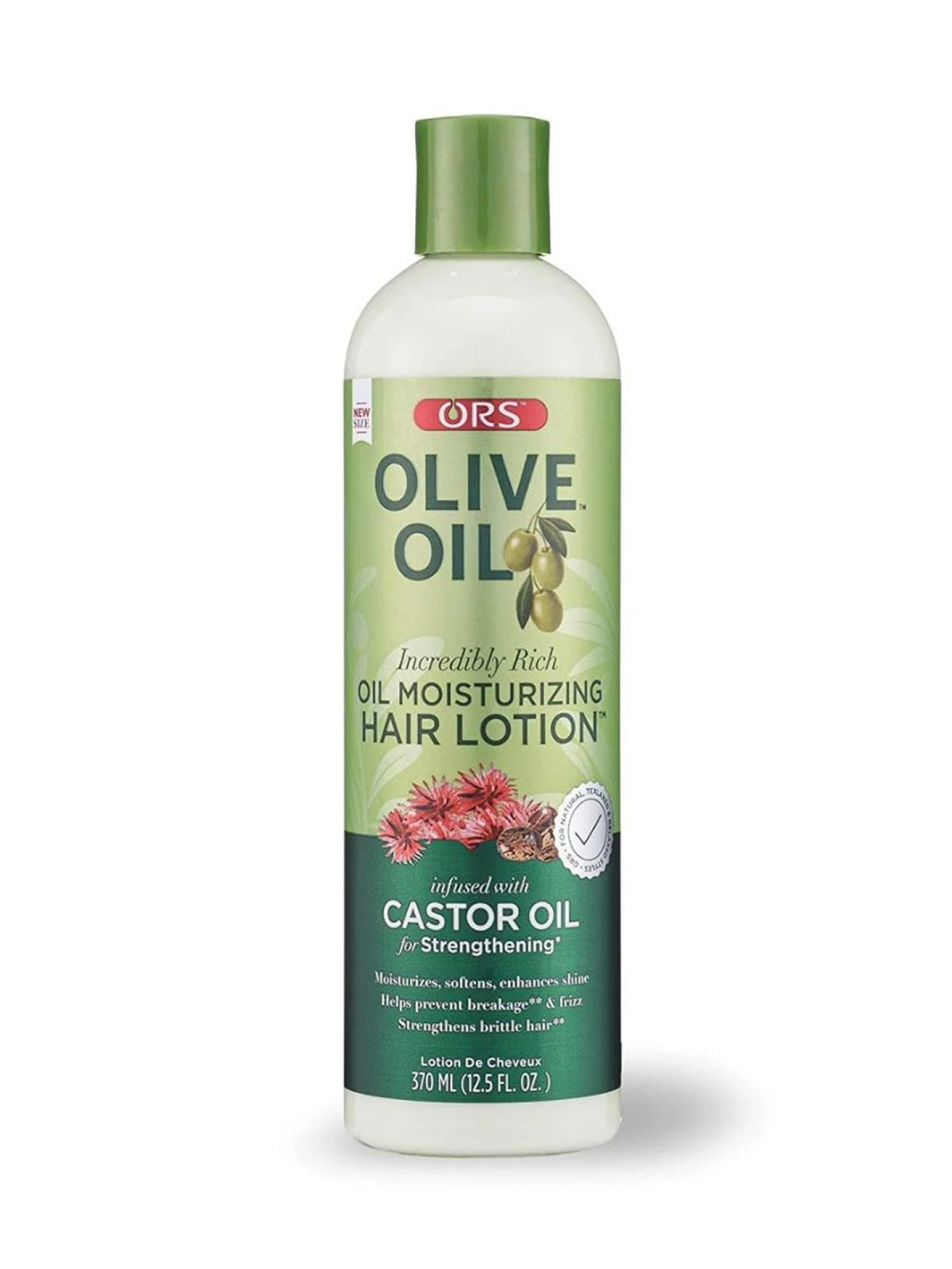 ORS Olive Oil Moisturizing Hair Lotion Castor Oil 370ml