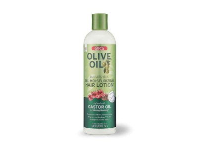 ORS Olive Oil Moisturizing Hair Lotion Castor Oil 370ml - Image product