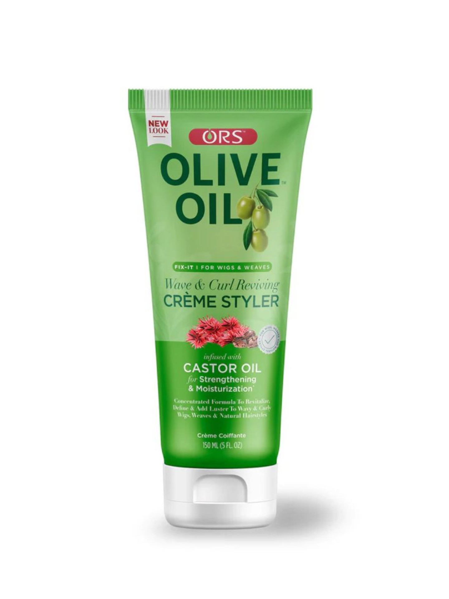 ORS Olive Oil Creme Styler Castor Oil 150ml