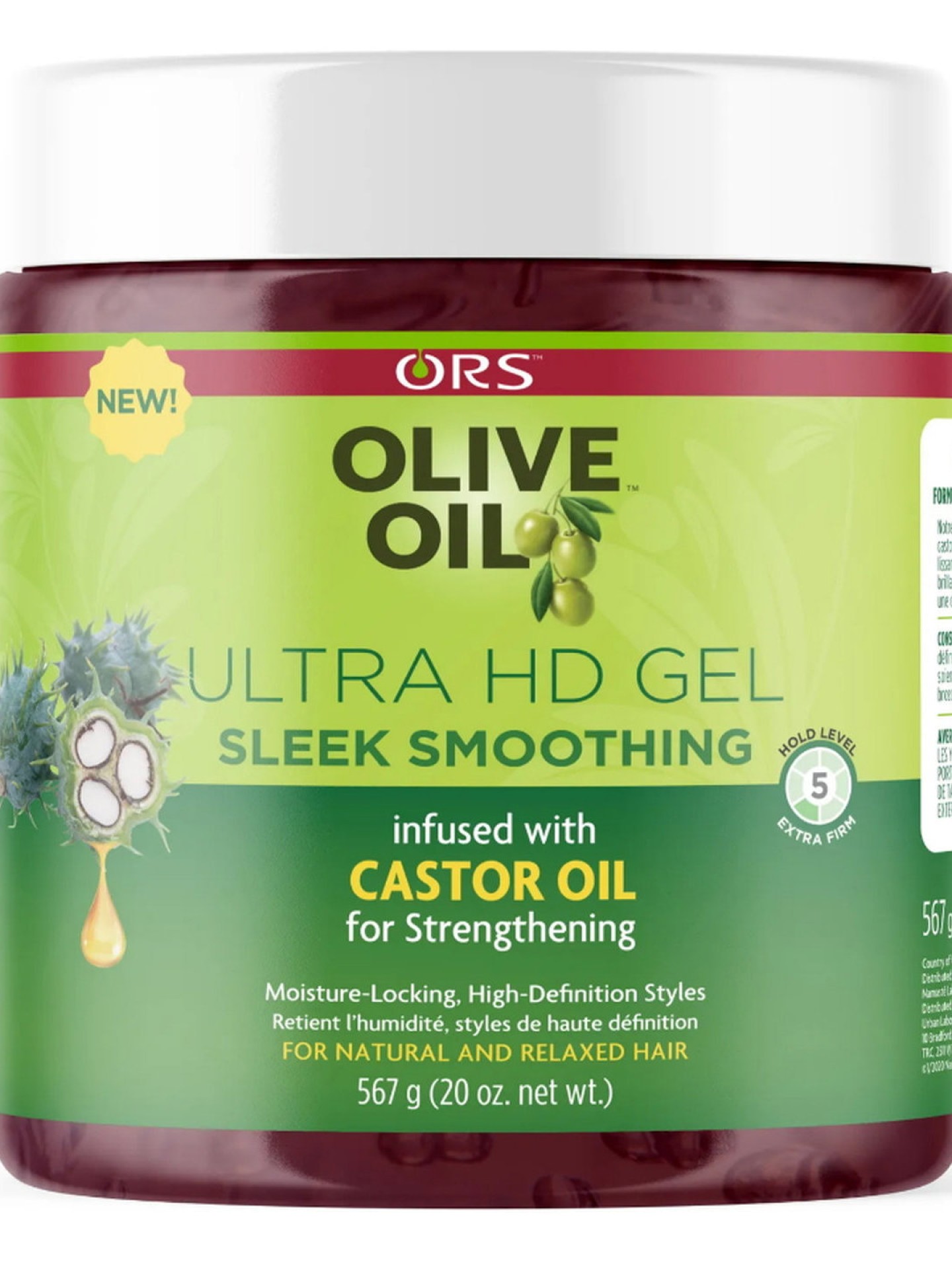 ORS Olive Oil Sleek Smoothing Gel 20oz