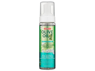 ORS Olive Oil Curl Def. Mousse Rice Water & Electrolytes 7oz - Image product
