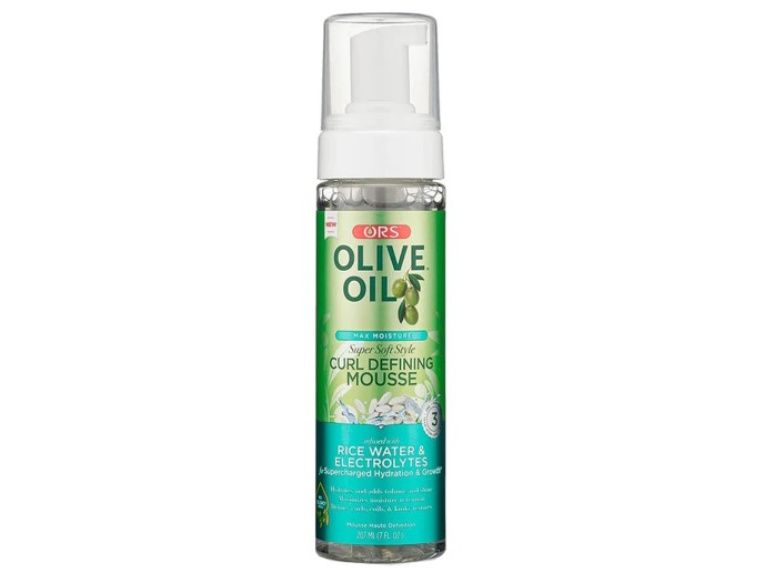 ORS Olive Oil Curl Def. Mousse Rice Water & Electrolytes 7oz