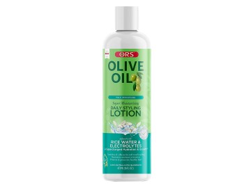 ORS Olive Oil Lotion Rice Water & Electrolytes 20oz