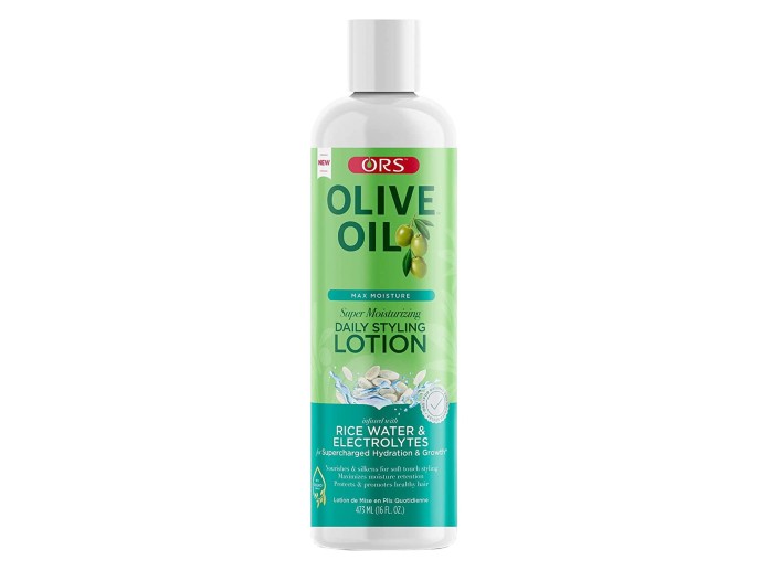 ORS Olive Oil Lotion Rice Water & Electrolytes 20oz