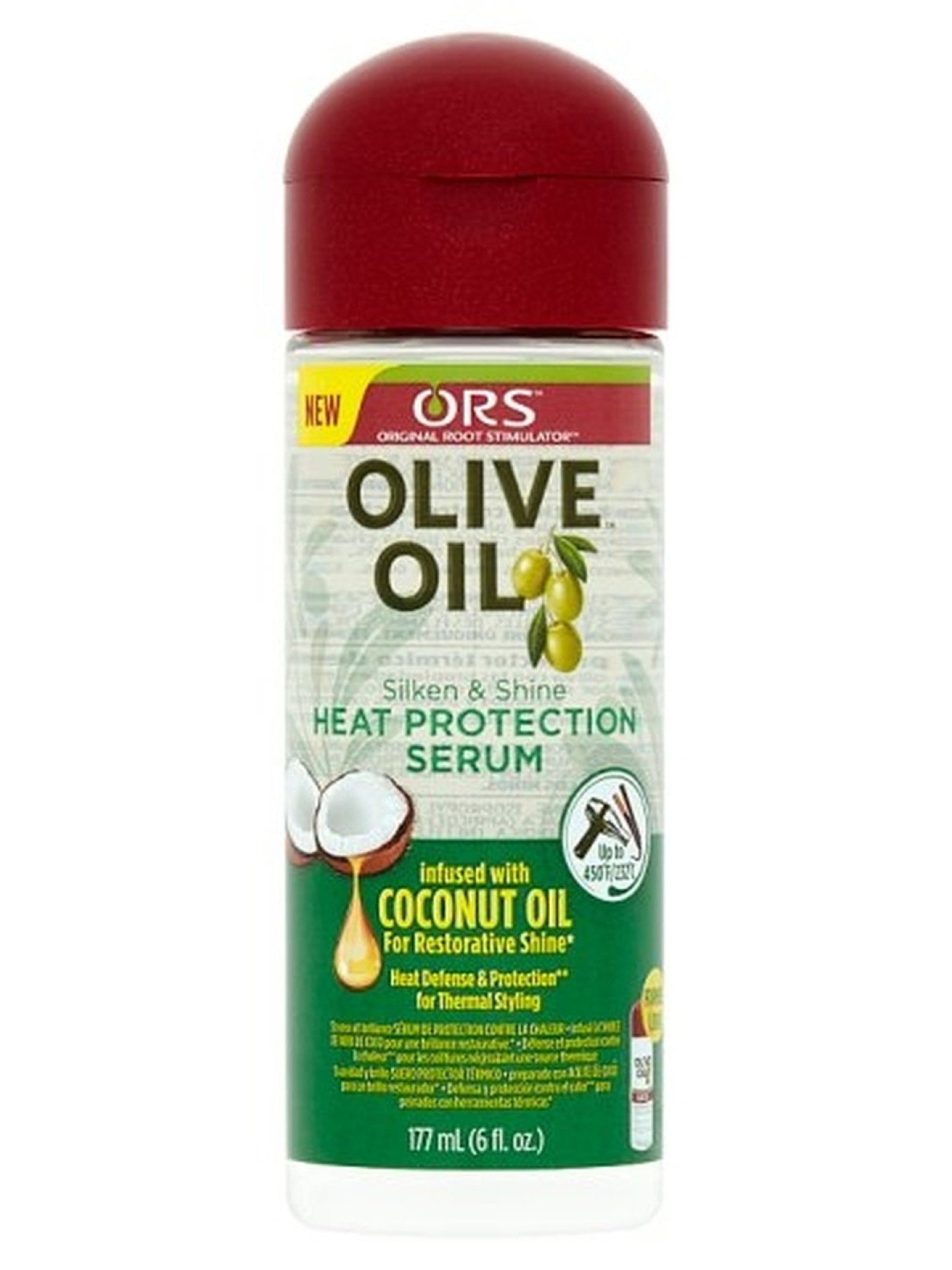 ORS Olive Oil Heat Protection Serum 6oz
