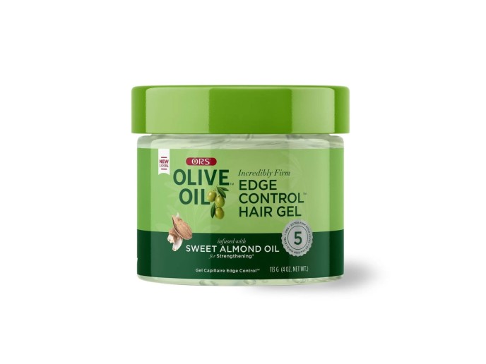 ORS Olive Oil Edge Control Hair Gel Sweet Almond Oil 113g
