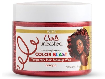 ORS Color Blast Temporary Hair Makeup Wax Sangria 171g - Image product