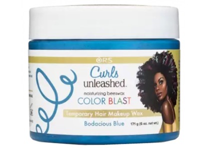 ORS Color Blast Temporary Hair Makeup Wax Bodacious Blue171g - Image product