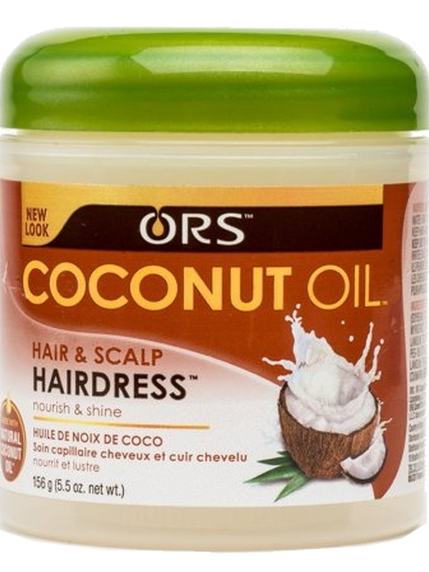 ORS Coconut Oil 5,5oz