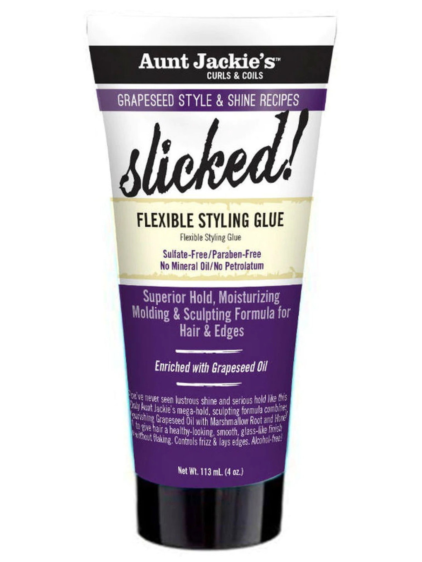 AJ Grapeseed Style & Shine Recipes Slicked 4oz