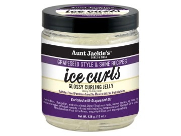 AJ Grapeseed Style & Shine Recipes Ice Curls 15oz