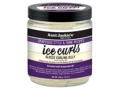 AJ Grapeseed Style & Shine Recipes Ice Curls 15oz - Image product