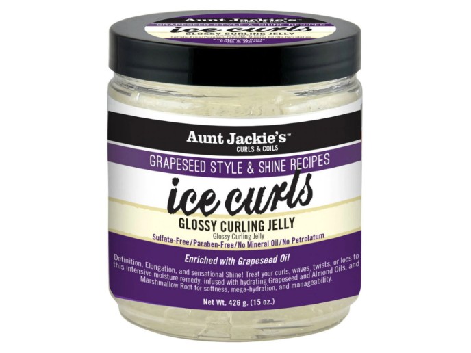 AJ Grapeseed Style & Shine Recipes Ice Curls 15oz