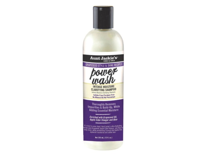 AJ Grapeseed Style & Shine Recipes Power Wash Shampoo 12oz