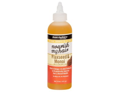 AJ Growth Nourish My Hair Flaxseed & Monoi 4oz - Image product