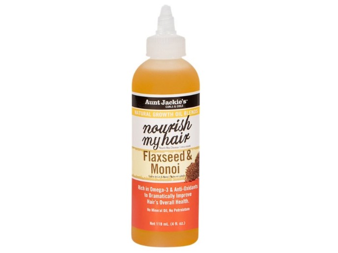 AJ Growth Nourish My Hair Flaxseed & Monoi 4oz