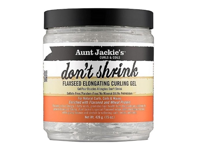 AJ Dont Shrink Flaxseed Curling Gel