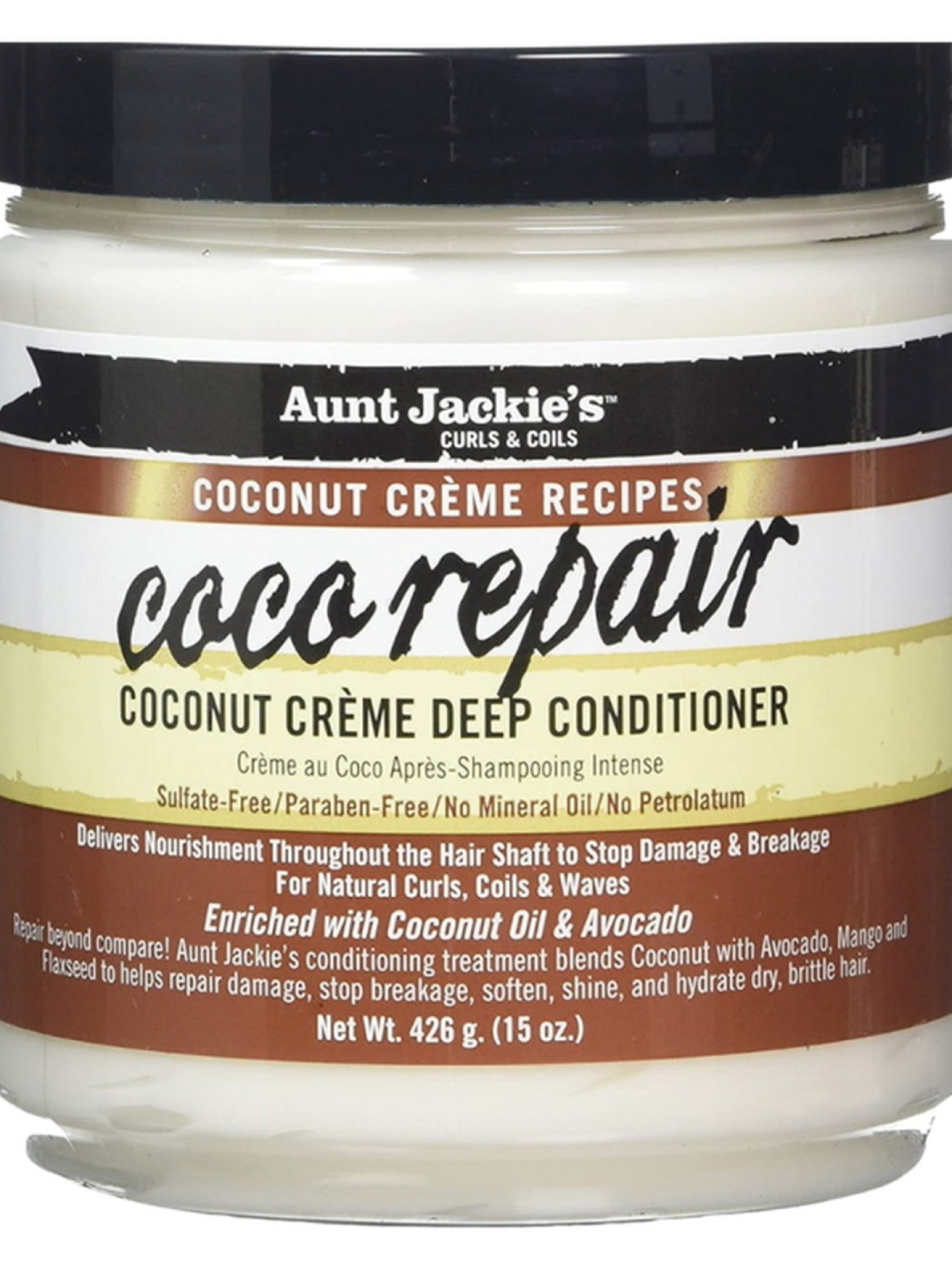 AJ Coco Repair Conditioner 15oz