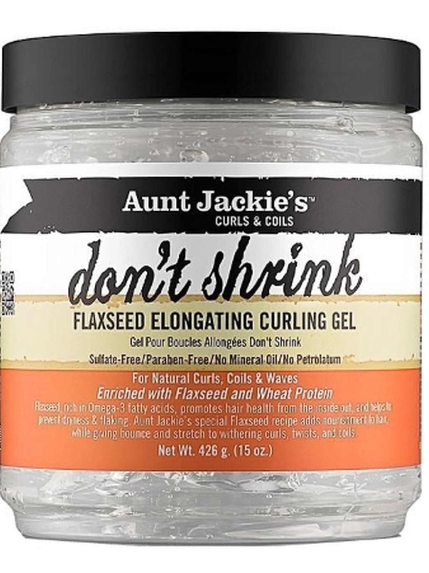 AJ Dont Shrink Flaxseed Curling Gel