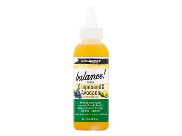 AJ Growth Oil Grapeseed & Avocado 4oz