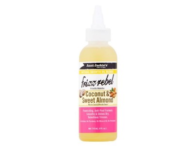 AJ Growth Oil Frizz Rebel Coconut & Sweet Almond 4oz - Image product