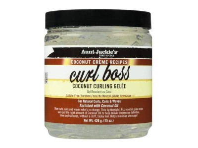 AJ Curl Boss Coconut Curling Gelée 15oz - Image product