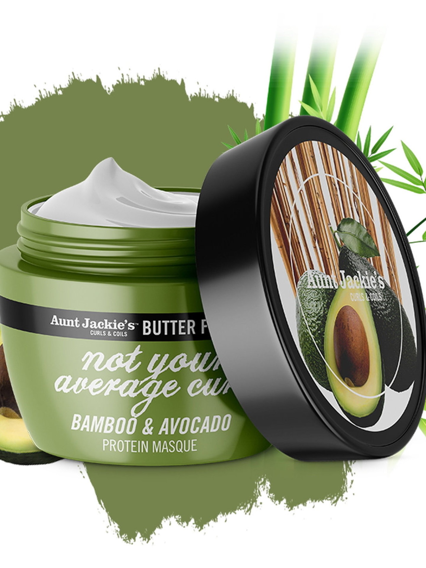 AJ Butter Fusions Not Your Average Curl 8oz