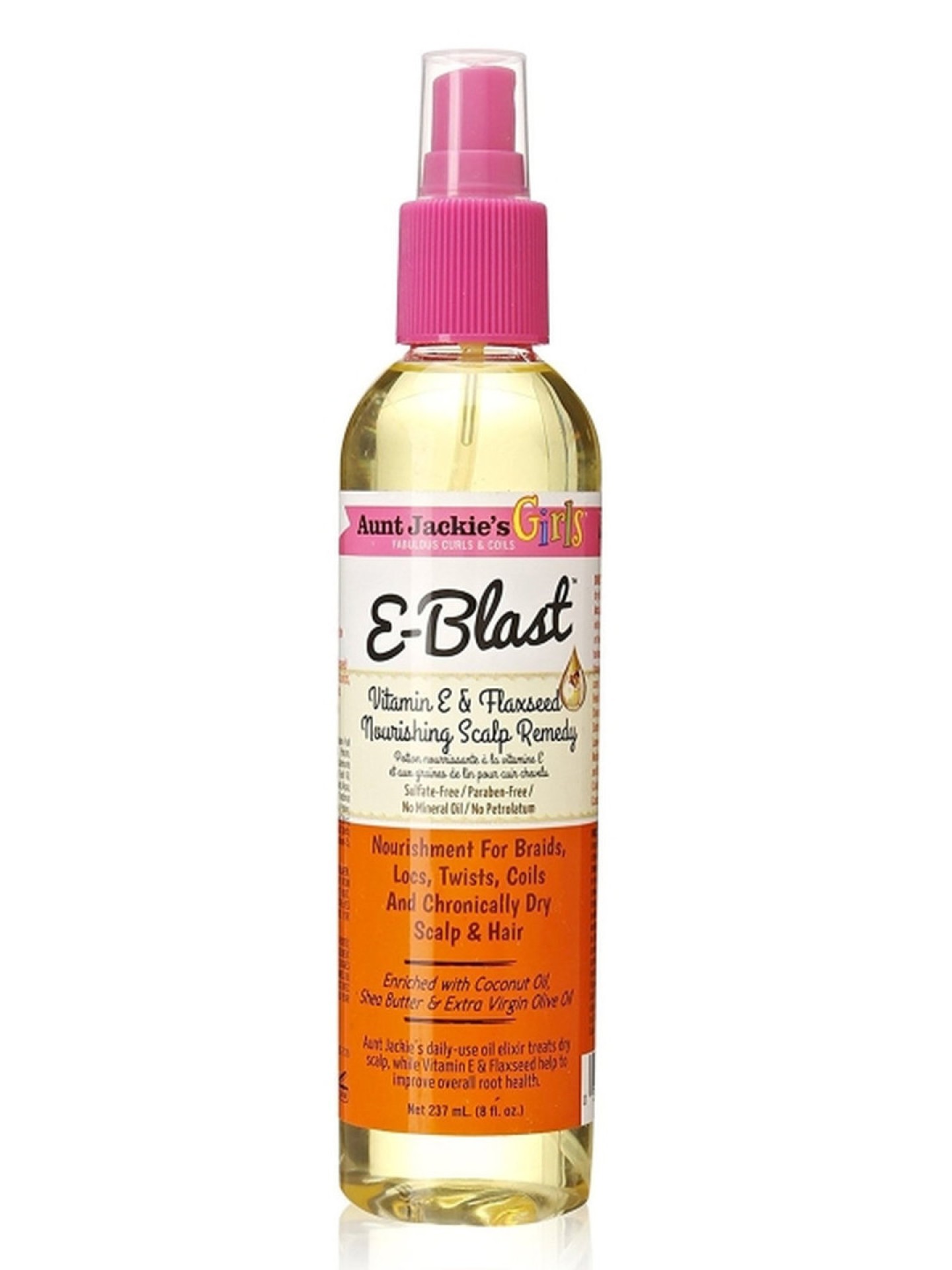 AJ Girls E-Blast Vitamin E & Flaxseed Nourish