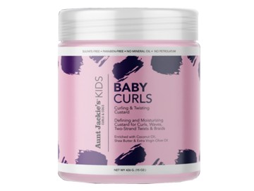 AJ Girls Baby Girl Curls Curling & Twisting