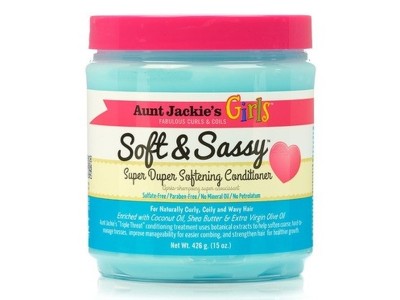 AJ Girls Soft N Sassy Super Duper Moisturizing 15oz - Image product