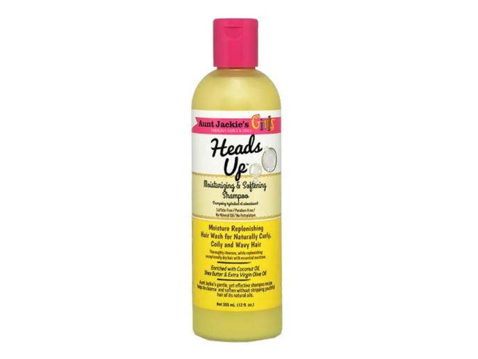 AJ Girls Heads Up Moisturing & Softening Shampoo