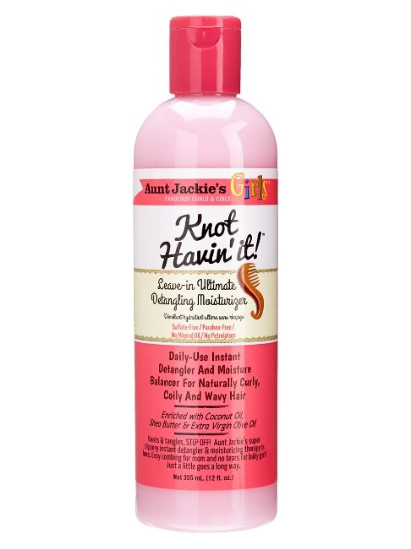 AJ Girls Knot Having it Leavin-in Detangling Moist