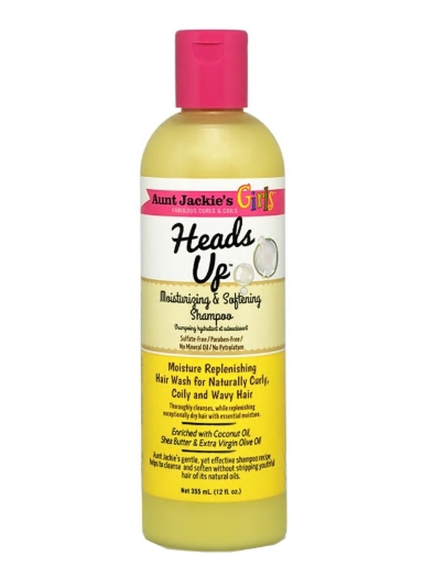 AJ Girls Heads Up Moisturing & Softening Shampoo